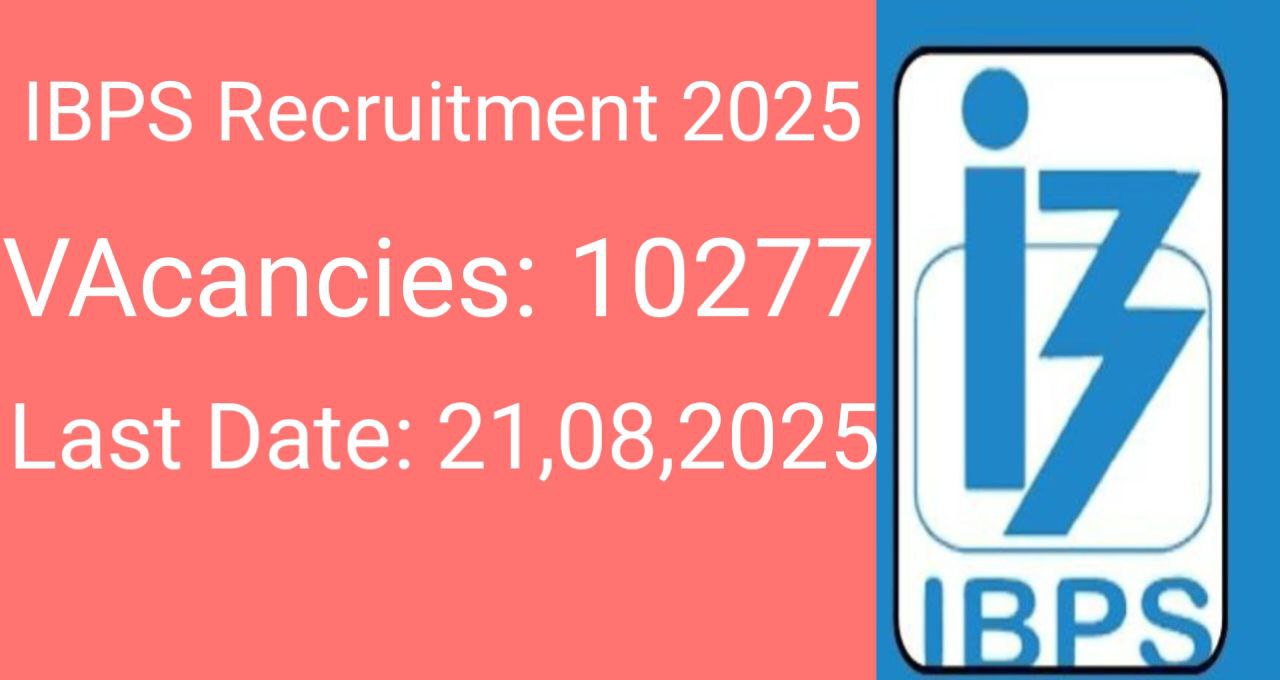 IBPS Clerk Recruitment