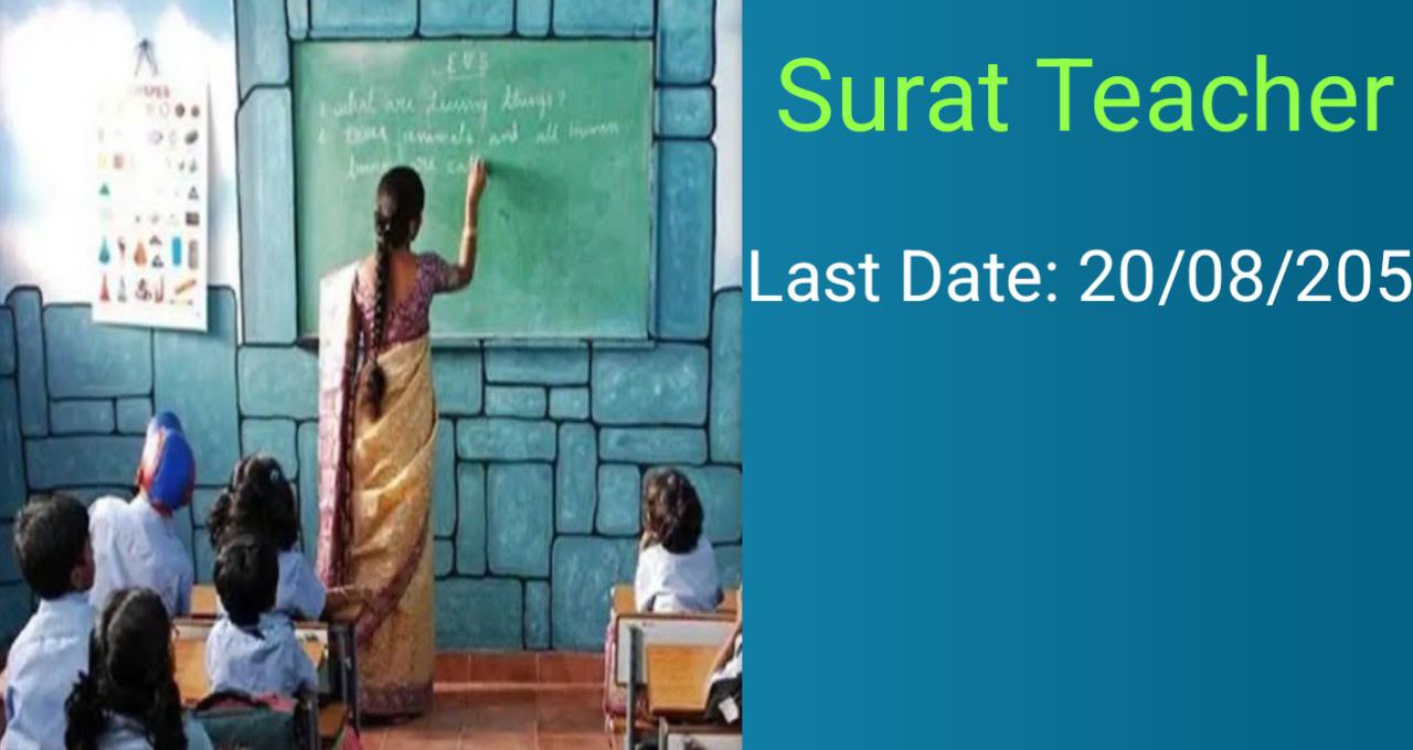 Surat Teacher Recruitment 2025