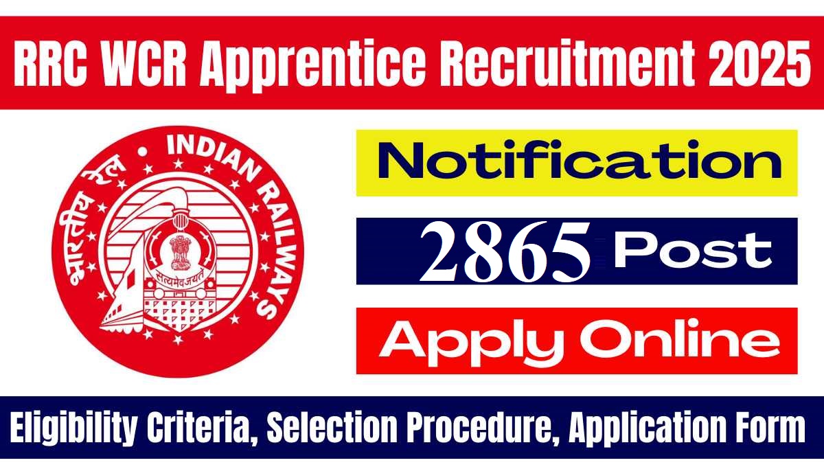WCR Apprentice Vacancy 2025