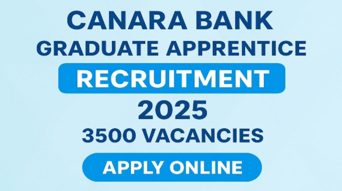 Canara-Bank-Graduate-Apprentice-Recruitment-2025