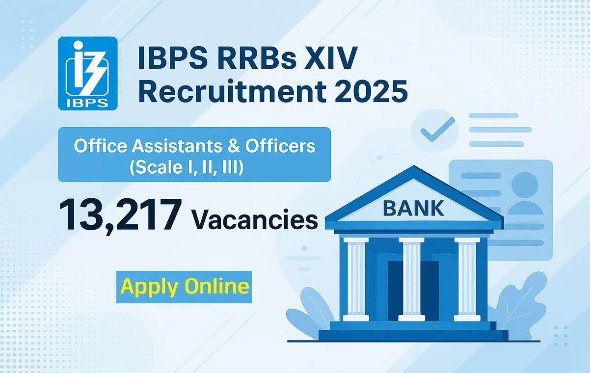 IBPS RRBs CRP-XIV Recruitment 2025