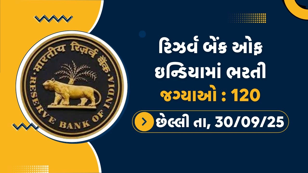 Reserve Bank of India Recruitment 2025