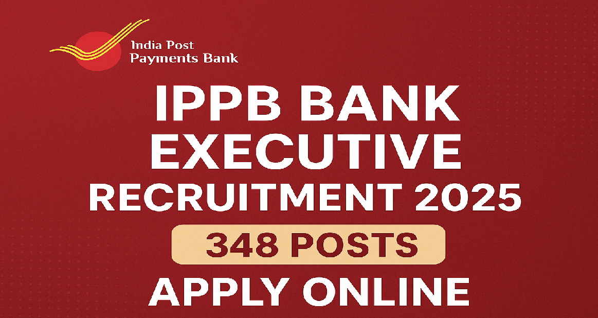 IPPB Bank Executive Recruitment 2025