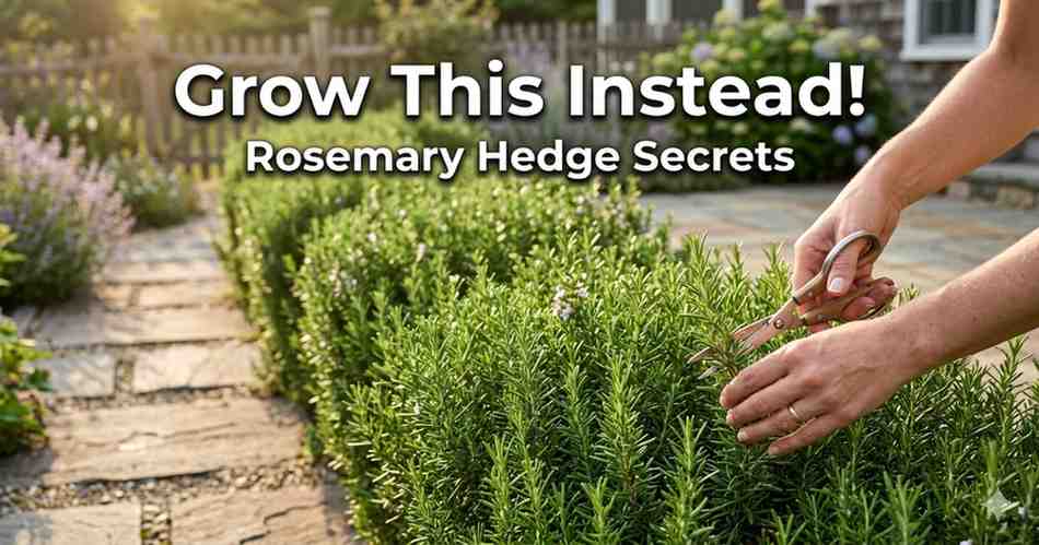 11 Reasons to Grow a Rosemary Hedge (And the Easiest Way to Do It)
