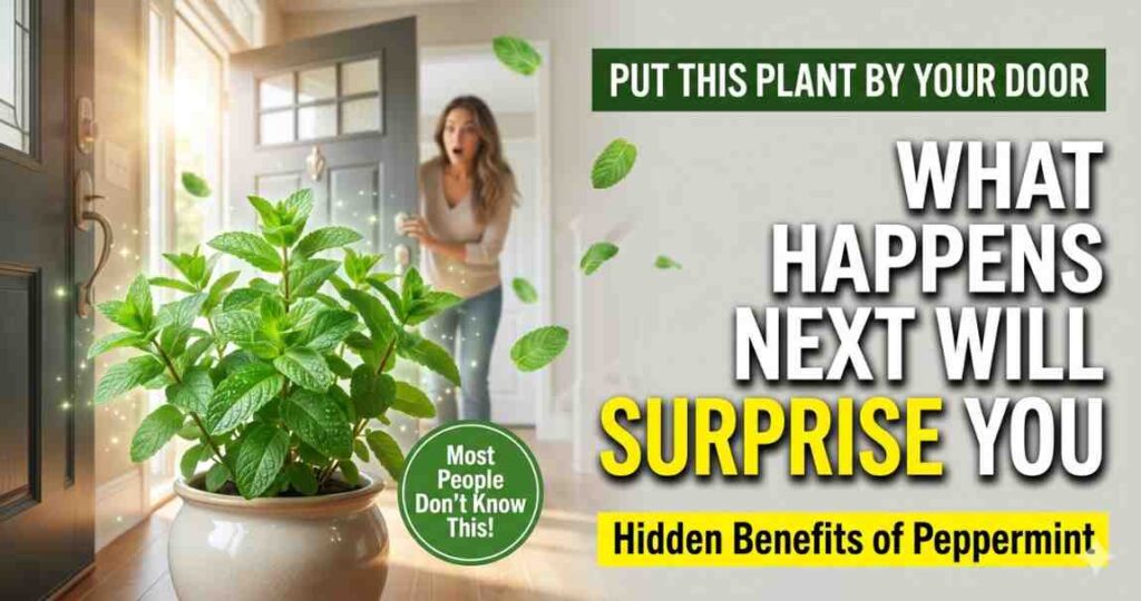 Why You Should Put a Peppermint Plant