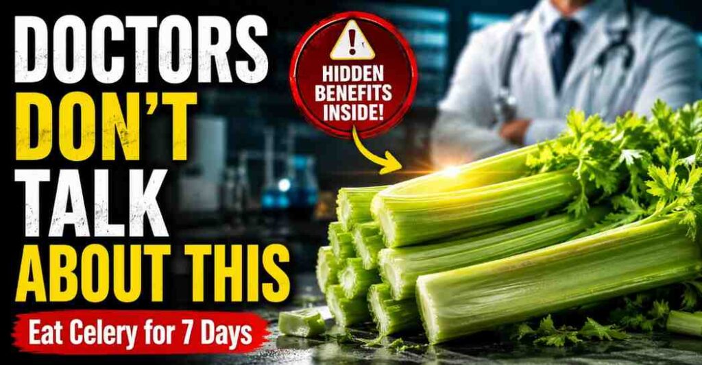Eat Celery Every Day for a Week