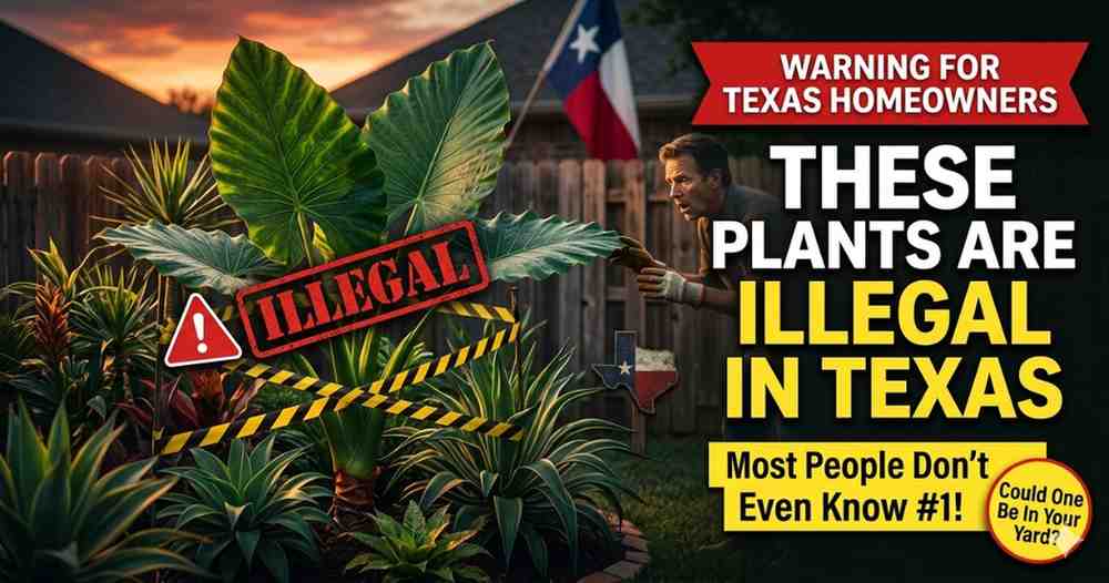 Plants Are ILLEGAL